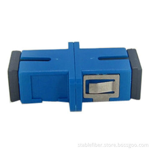 SC-PC Fiber Adapter, Duplex/Simplex, with Flange